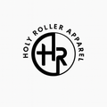 Holy Roller Logo Sticker