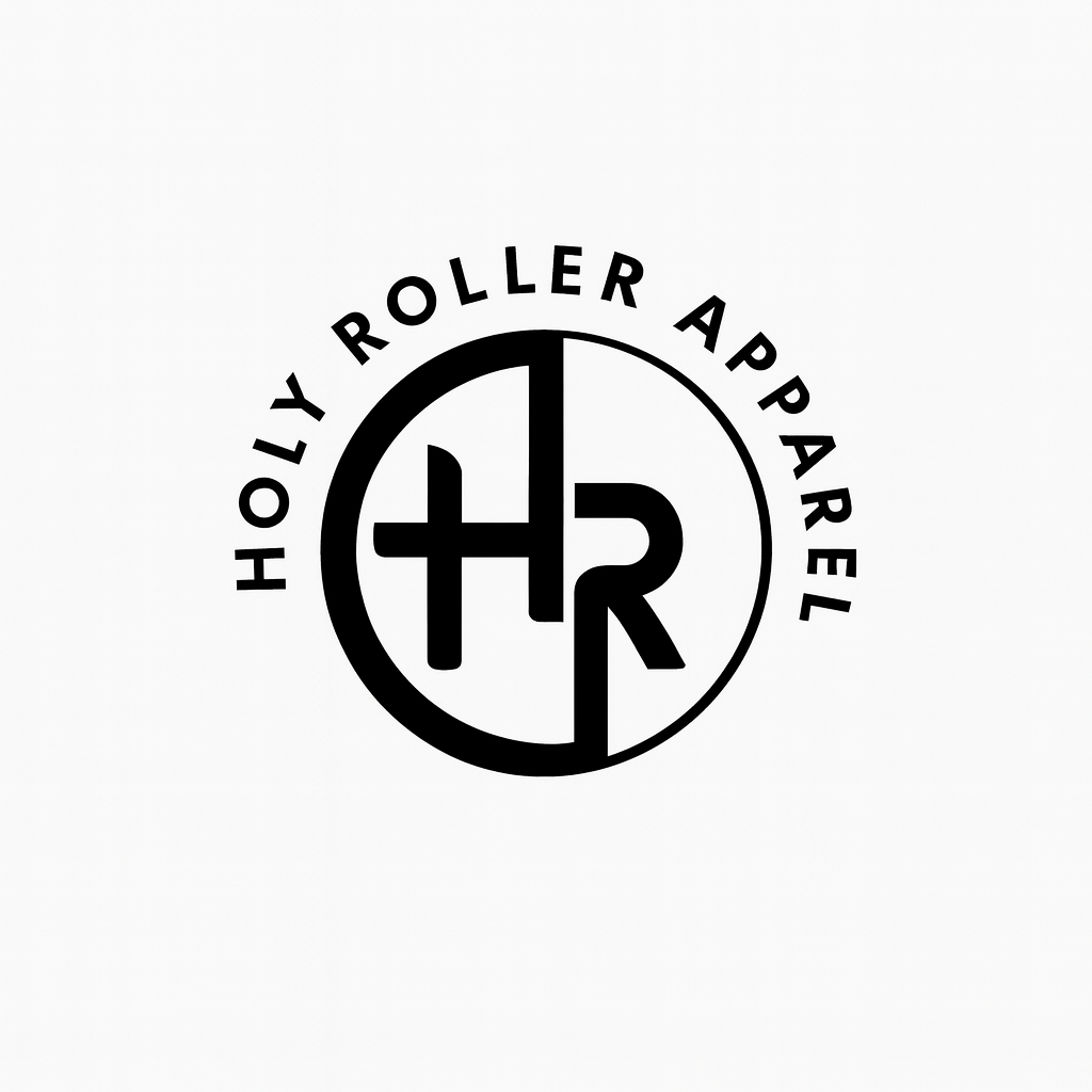 Holy Roller Logo Sticker